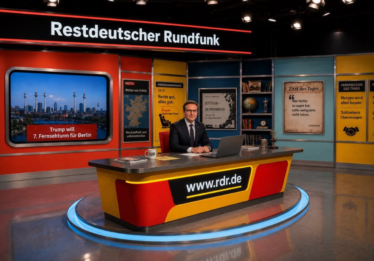 Studio des Restdeutschen Rundfunks